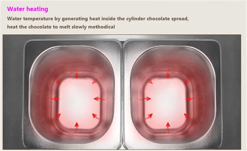 small chocolate machine