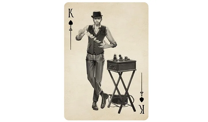 Buskers Exclusive Edition Playing Cards by Erik Mana 4