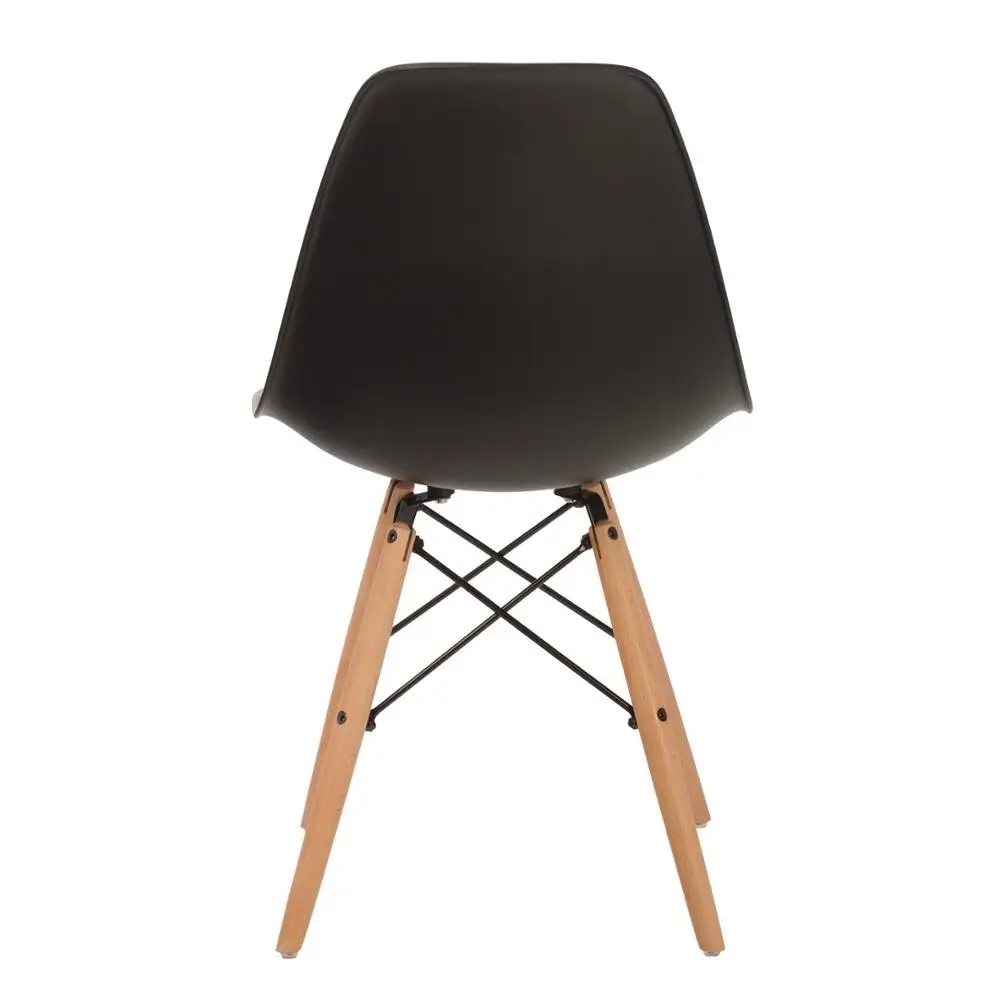 SKLUM- Pack BRICH SCAND de Métal-Table En Bois et 5 chaises style Nordique. Contemporain noir couleur SKLUM- Pack BRICH SCAND de Métal-Table En Bois et 5 chaises style Nordique. Contemporain noir couleur