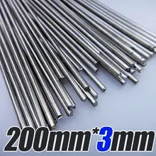200 мм* 3 мм оси для игрушек для моделей, стальной вал, шатуны, стальная ось формы
