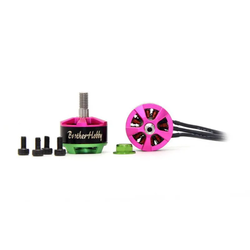 

Newest BrotherHobby Returner R4 1806 3-4S 2850KV Brushless Motor For FPV Racing Drone Quadcopter Accessories