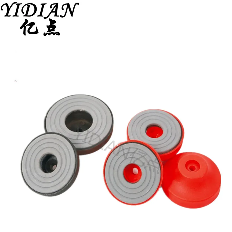

Woodworking drill machine parts row drill machine red/black press block press foot 80*6/10*35mm woodworking machinery parts