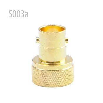 

S003A SMA - male to BNC - female adaptor for radio