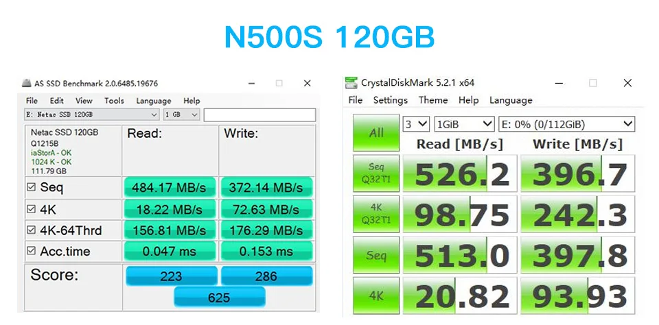 Netac N500S SSD 240 ГБ 2,5 ''120 ГБ SSD 480 ТБ 1 жесткий диск TLC 60 Гб Внутренний твердотельный накопитель 720 ГБ ноутбук жесткий диск