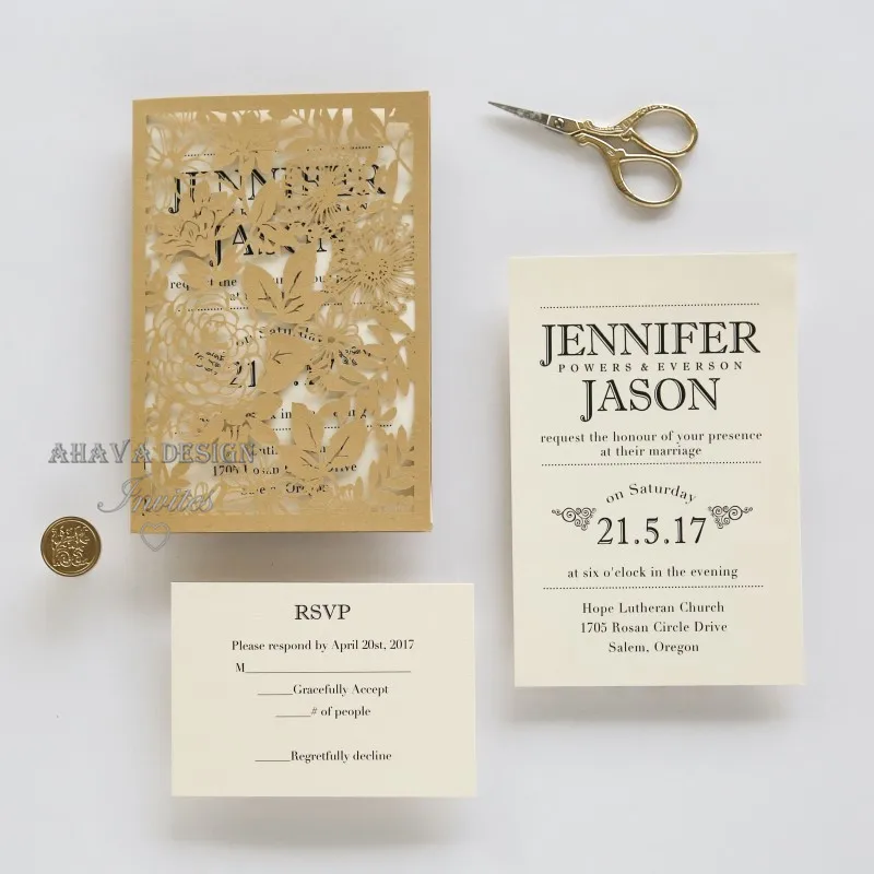 gold-laser-cut-pocket-wedding-invitation-suite-EWTS057