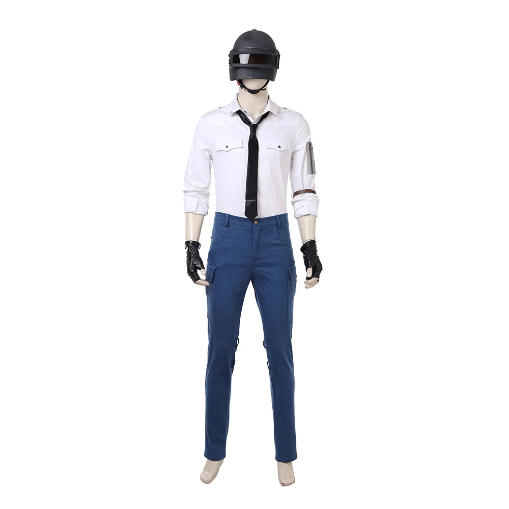 Game PLAYERUNKNOWN'S BATTLEGROUNDS Costume Men Suit PUBG Cosplay Costume Halloween Costumes For Men