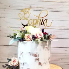 Выпускной торт Топпер заказной торт Топпер выпускник Декор акриловый Золотой Выпускной Топпер Congrats торт Топпер