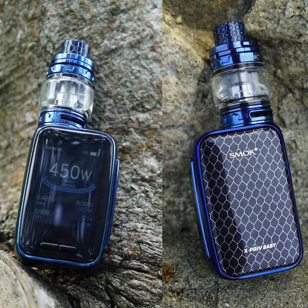 Origina SMOK X-PRIV Baby Kit 80W X Priv Mod Built-in 2300mAh Battery & TFV12 Big Baby Prince Tank Electronic Cigarette Vape Kit Origina SMOK X-PRIV Baby Kit 80W X Priv Mod Built-in 2300mAh Battery & TFV12 Big Baby Prince Tank Electronic Cigarette Vape Kit