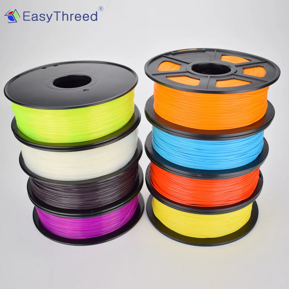 Нить для 3d принтера Easythreed PLA 1 кг 1,75 мм