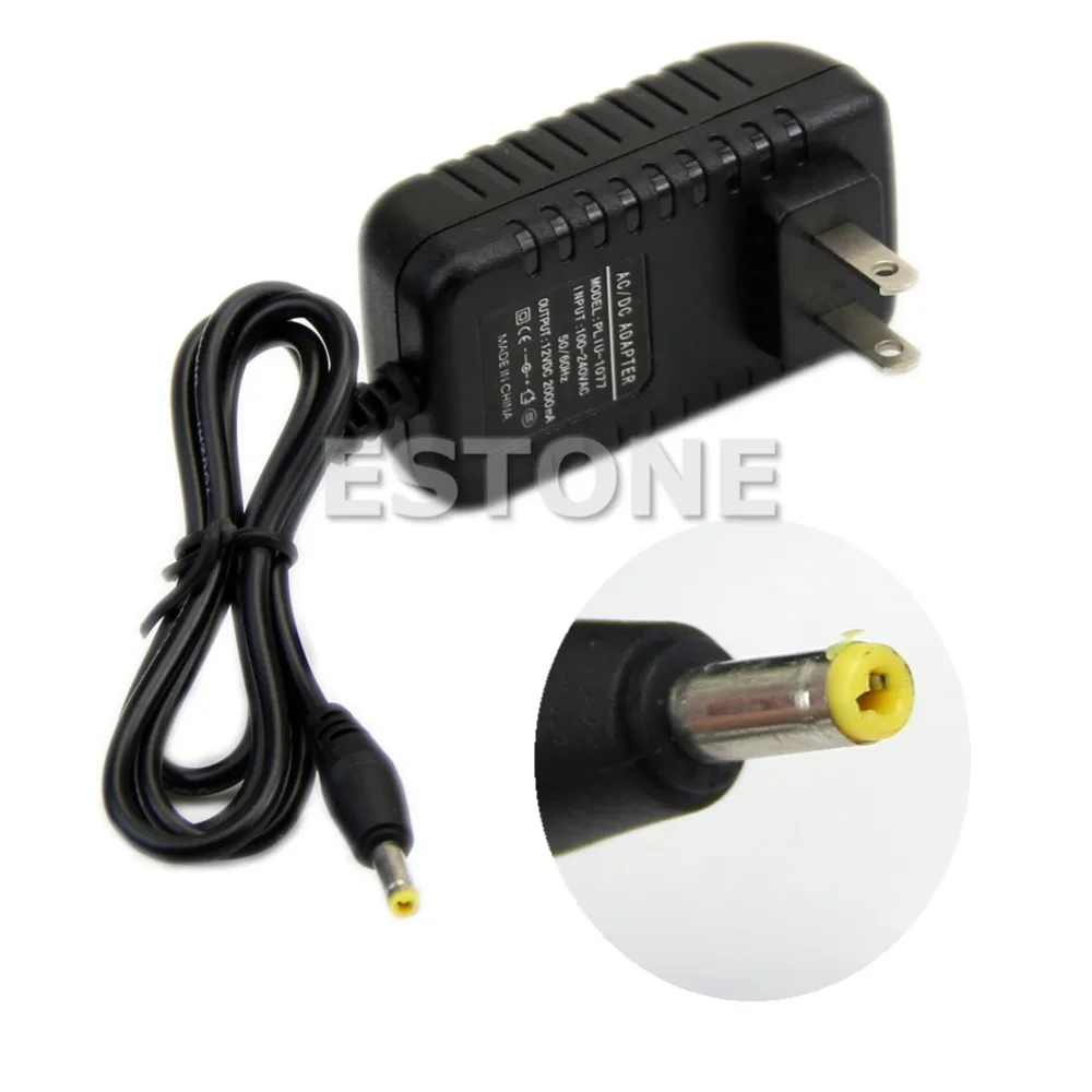 

US Plug AC 100-240V to DC 12V 2A Switching Switch Power Supply Converter Adapter