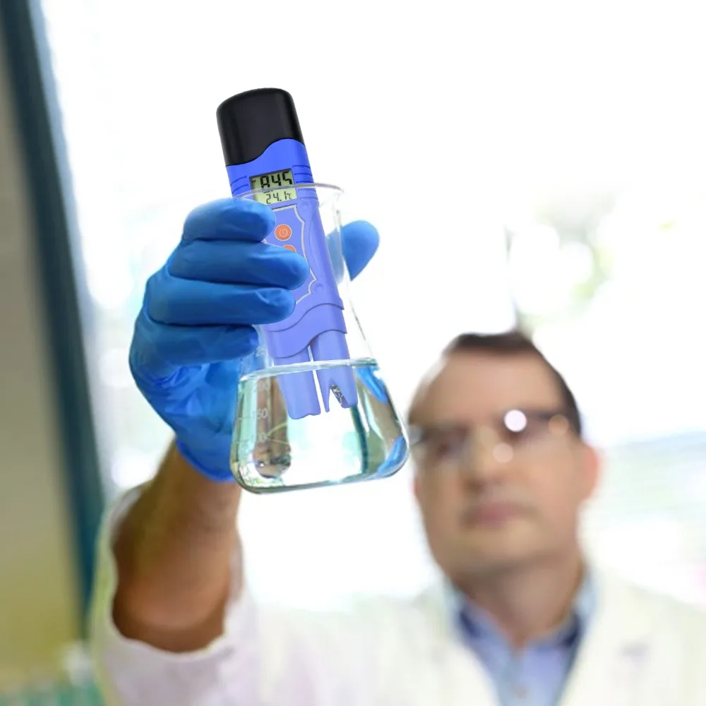 Комбинированный тестер 3 в 1 ORP Redox измеритель температуры и PH с дополнительным