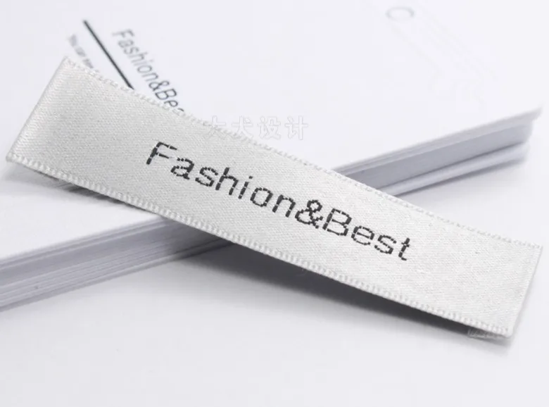 Wholesale 10pieces New High grade red Clothing Jacket coat labels