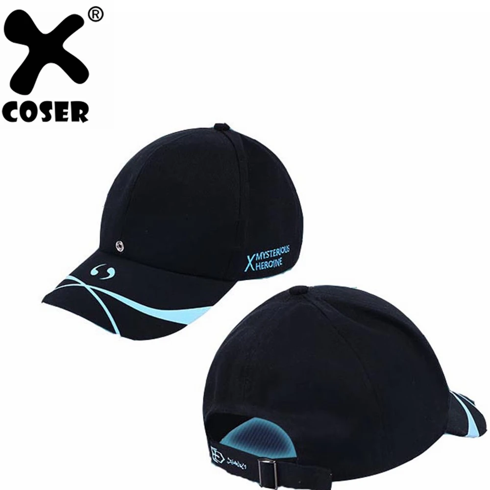 

XCOSER Fate grand order FGO Unisex Saber Mysterious Heroine X Alter cosplay Baseball Cap Cosplay Christmas Gift For Unisex