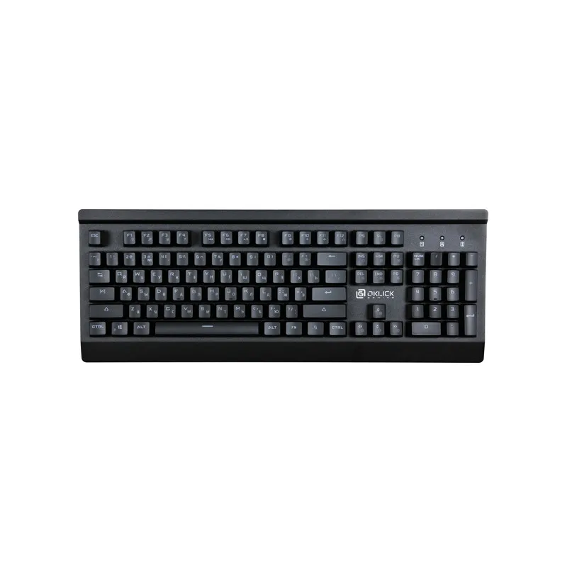 Клавиатура игровая Oklick 920G IRON EDGE