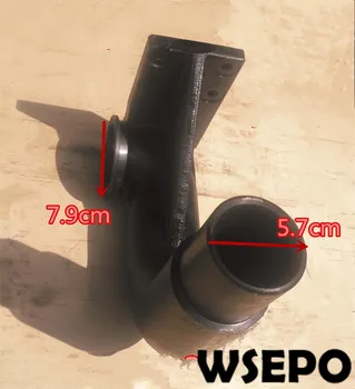 

Top Quality! Muffler Connection Elbow Pipe fits for 4105/4108 Tractor 4 Cylinder 04 Stroke Water Cooling Diesel Engine