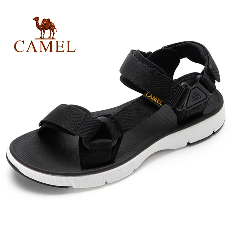 Мужские сандалии CAMEL Повседневная Уличная обувь пляжные трендовые легкие