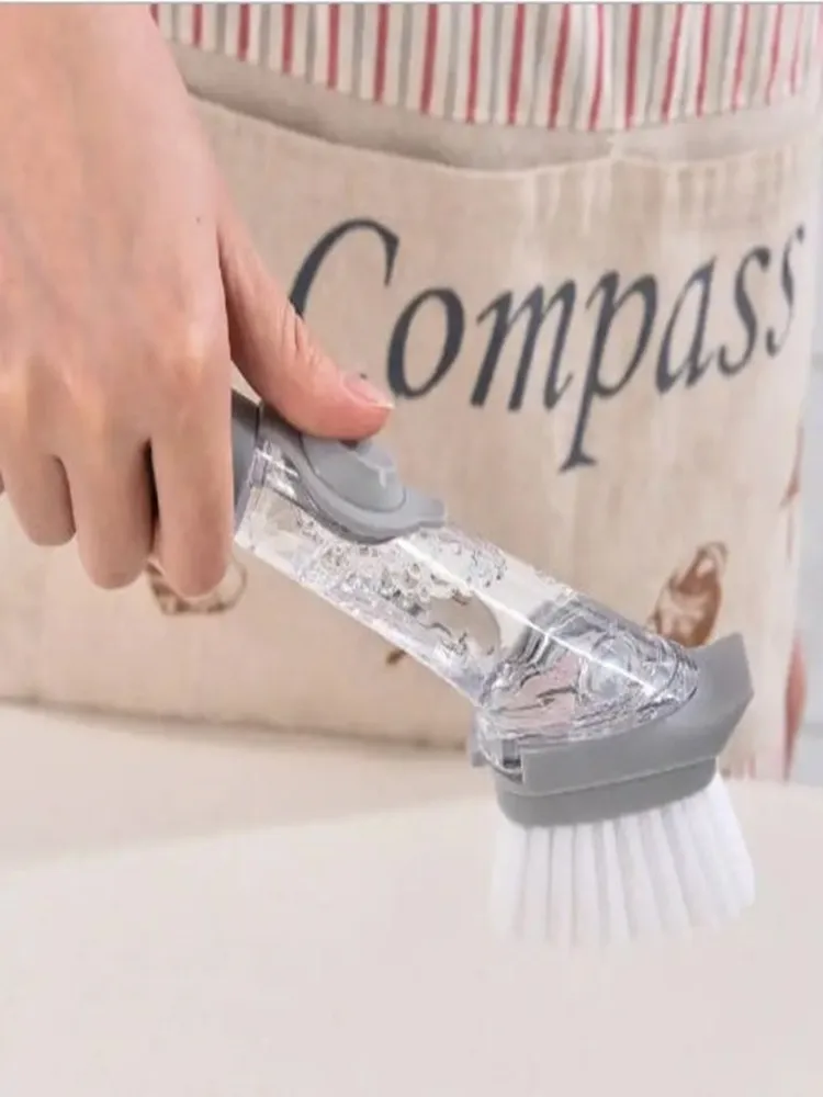 

Tiktok SuSu Shop Brush pot artifact, wash pot brush dish brush non-stick oil cleaning brush multi-function household
