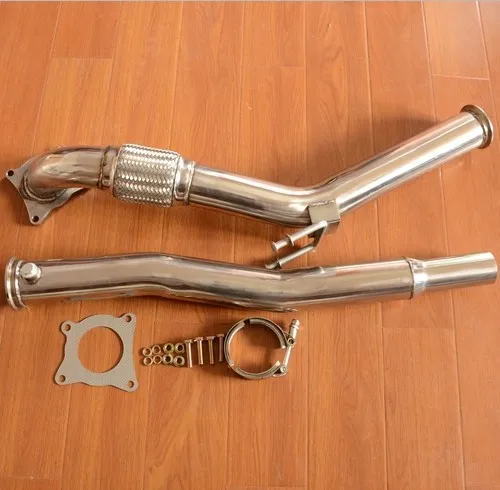 

Exhaust Turbo Downpipe for Audi A3 Jetta Golf GTI MKV 2.0T FSI 06+