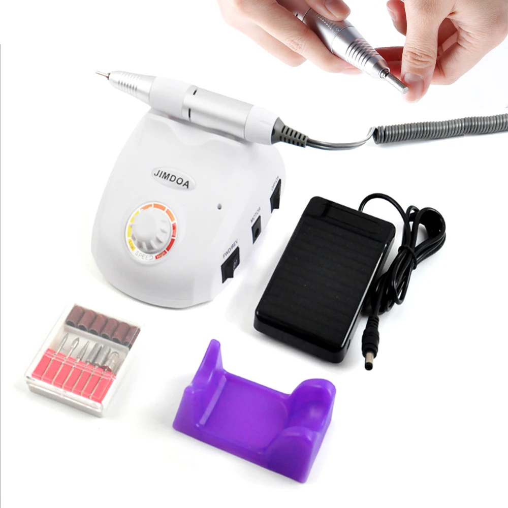 Nail Drills Electric Apparatus for Manicure Gel Cuticle Remover Milling