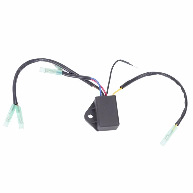 Motorcycle CDI ECU Ignition Box Unit For TOHATSU Nissan 3G2-06060-2 3G2060602M NS 9.9HP 15HP 18HP 2Stroke Outboard Engine | Автомобили и