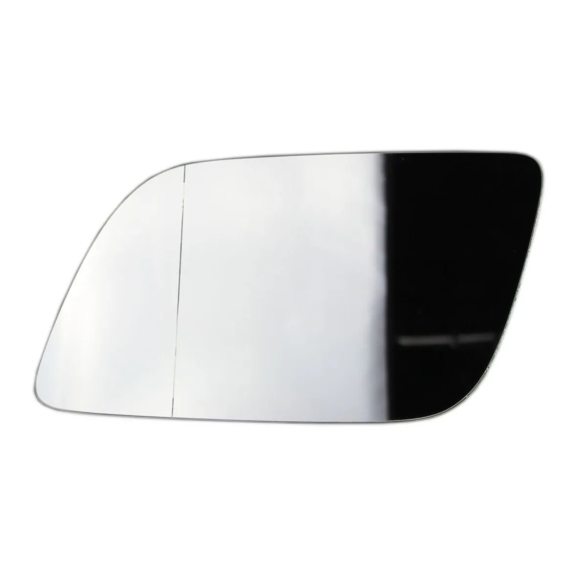 Left Door Side Wing Heated Rearview Mirror Glass for VW Polo MK4 2002