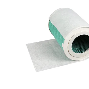 

5pcs 70x30cm electrostatic cotton for xiaomi mi air purifier pro / 1 / 2 universal brand air purifier filter Hepa filter