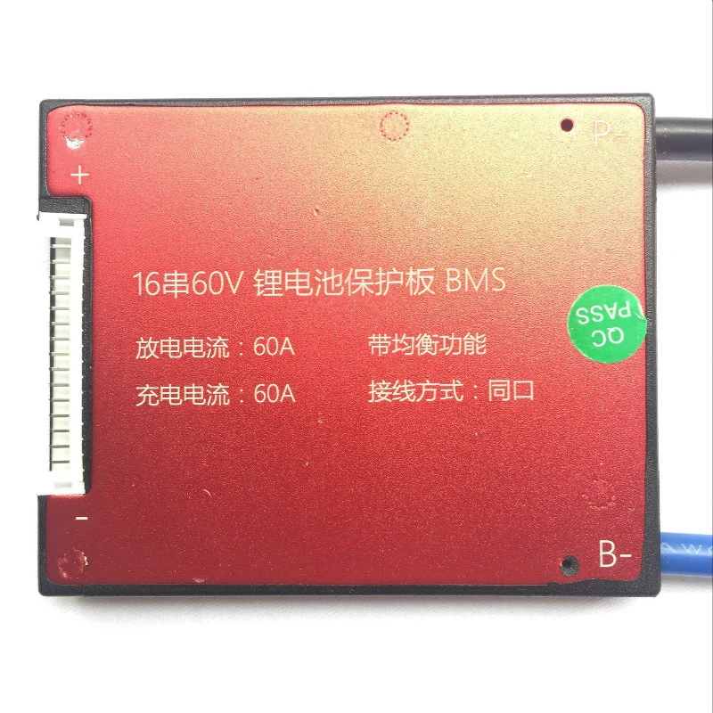 3 7 в Li Ion 16 S 60 20A 25A 35A 45A 60A 18650 PCM плата защиты батареи BMS PCM|Аксессуары для батарей| |