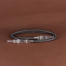 1 шт. Hookah шланг наргуил трубка PU кальян аксессуары chicha комплект для курения табачные принадлежности арабские высококлассные 1,5 м Длинные