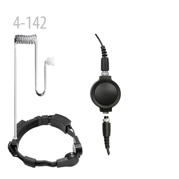 

Big Round Switch Throat Vibration Vacuum Headset (No plug)