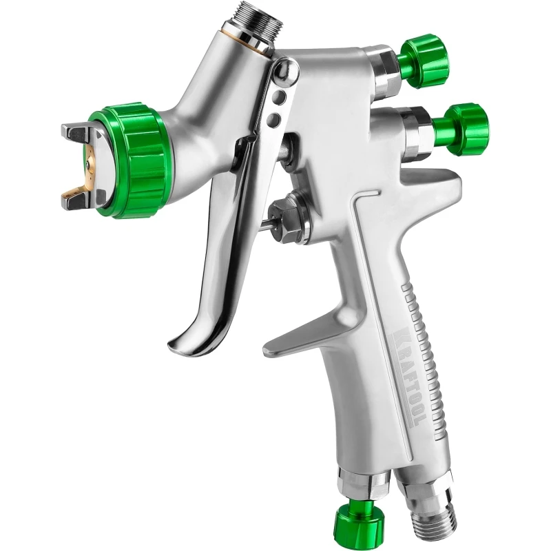Краскораспылитель пневматический KRAFTOOL PRO Jeta 3000 mini (Объем бака 0,125 л,  HVLP технология, рабочее давление 3 б