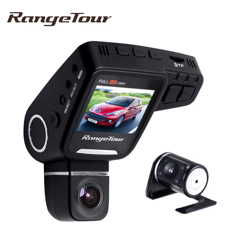 

Range Tour Dashboard Auto Car DVR Dash Camera support Rear Dash Cam Full HD 1080P G-Sensor 2.0 Inch LCD Video Recroder Camcorder