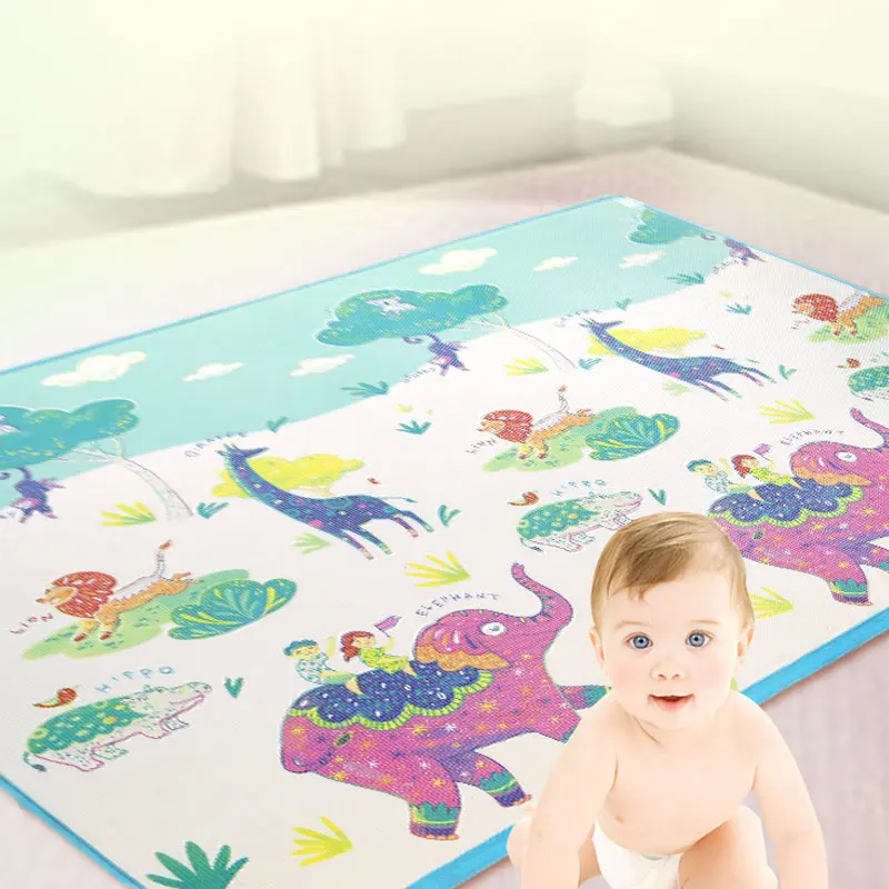 US $108.00 Baby play floor playing infant XPE foam cartoon thickened 20015018cm game rug toddler activity crawling mat on sale mat002