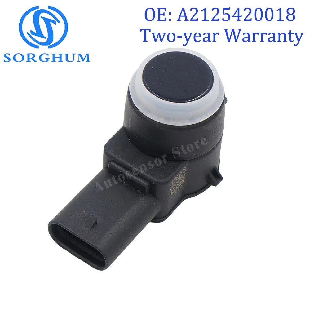 Новый бренд A2125420018 Датчик парковки PDC подходит для Mercedes Benz W245 W204 W212 W221 0263013694 Darkblue |