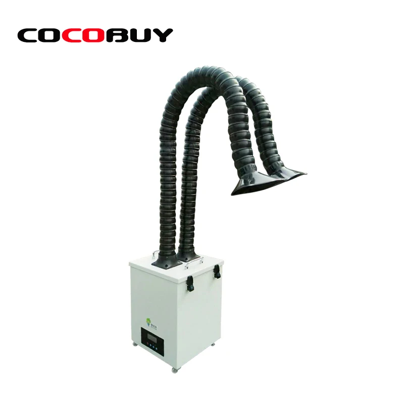  Novecel Professional purification filter system smoke purifier use for mobile phone repair store wo