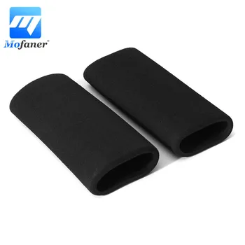 

1Pair Black Universal Motorcycle Slip-on Grip Covers Handlebar Grips Cover For Honda For Yamaha Triumph For BMW
