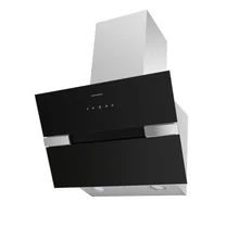 Кухонная вытяжка MAUNFELD Mersey 60 нержавеющая сталь\черное стекло