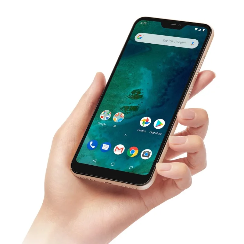 [Versión Global para España] Xiaomi Mi A2 Lite (Memoria interna de 64GB, RAM de 4GB,Cámara dual de 12 + 5 MP) Smartphone