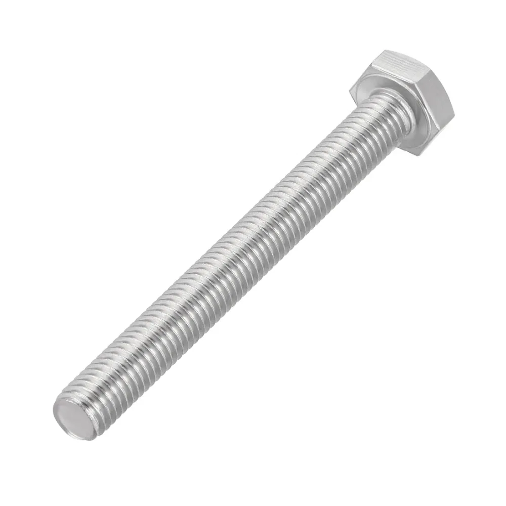 UXCELL 4Pcs Bolts M10 Thread 80/85/90mm 304 Stainless