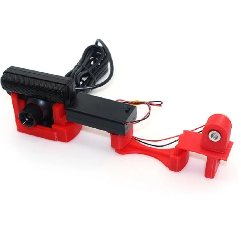 Najtaniej Domowej roboty proste tani laser skanowanie łatwy w użyciu DIY 3D skaner zestaw główny kamera darmowa wysyłka