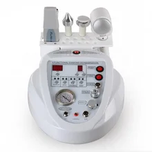 X-LASH 4 Functional Diamound Dermabrasion Ultrasonic Skin Microdermabrasion Machine Diamond Peeling Facial Machine 5 IN 1