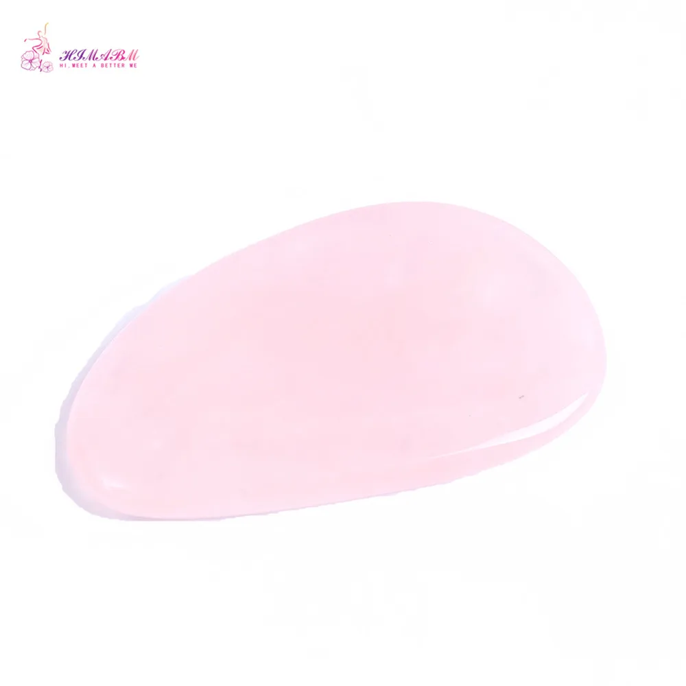 Natural rose quartz pink jade massage Gua Sha Board for body reiking healing item relax tool acupunture point Natural rose quartz pink jade massage Gua Sha Board for body reiking healing item relax tool acupunture point