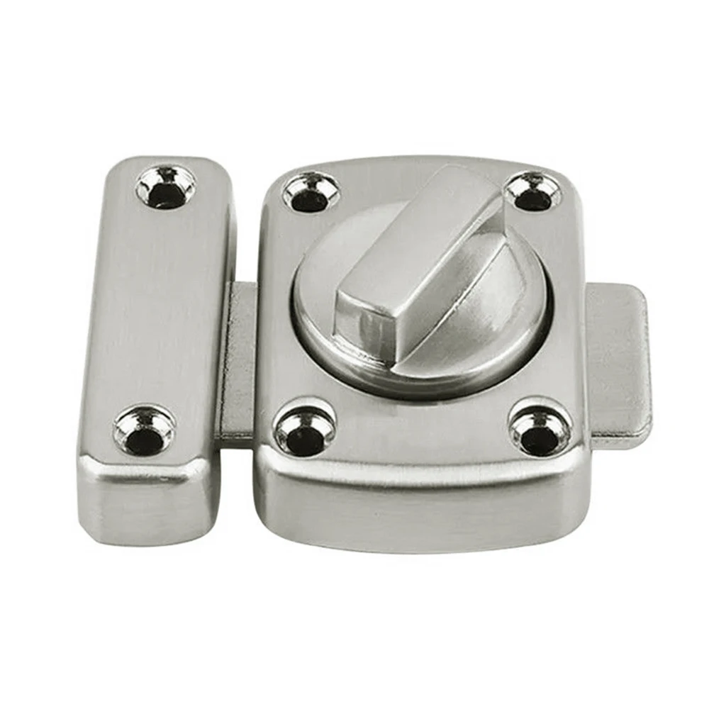 

Bathroom Door Lock +Toilet Turn Twist Bolt Privacy Catch Latch