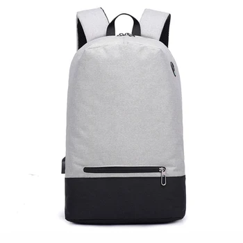 

2019 New Travel Laptop Backpack For Male Black Nylon Famous High Quality Fashion Luxury Teenagers Casual Satchel