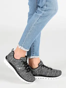 

Graceful Twisted Fortune-sports shoes-Gray