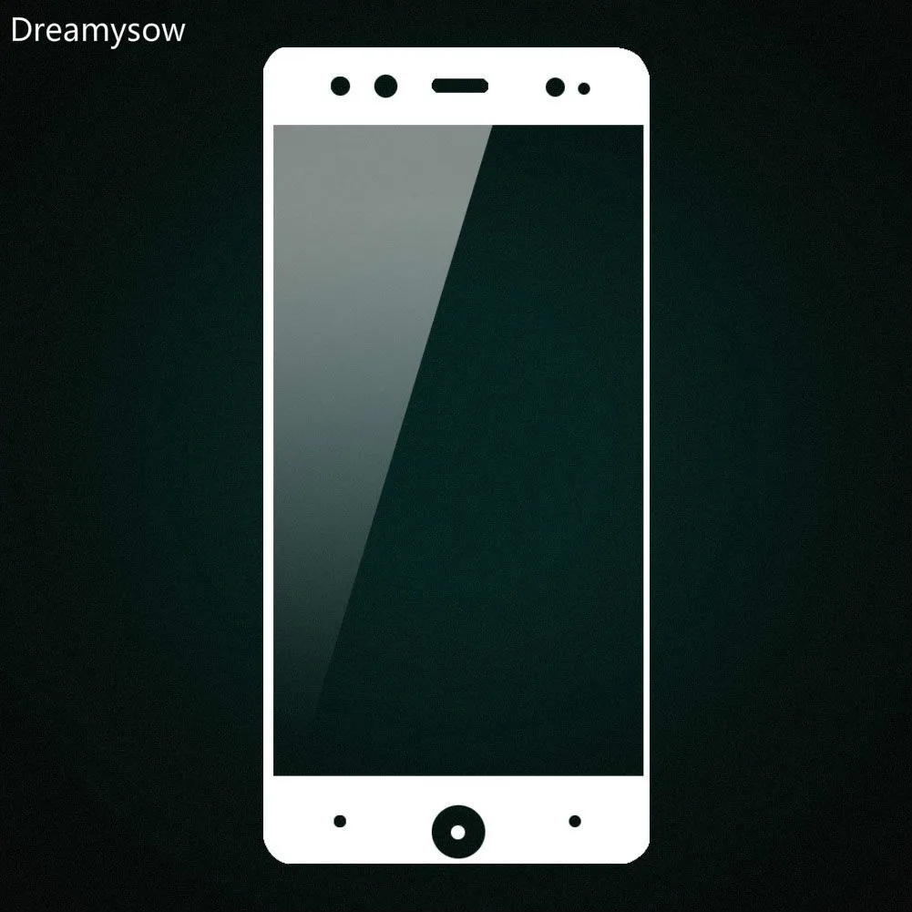 

Dreamysow 9H Tempered GlassFull Cover Screen Protector For BQ Aquaris X Pro U2 Lite V Plus Film Protective Toughened Glass