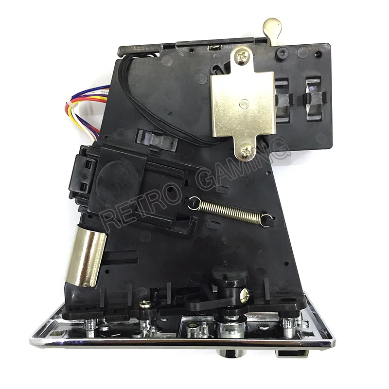 US $649.99 50PCSLOT LK100M Coin Acceptor Electronic Roll Down Coin Selector Mechanism Vending Machine Mech Arcade Game Ticket Redemption