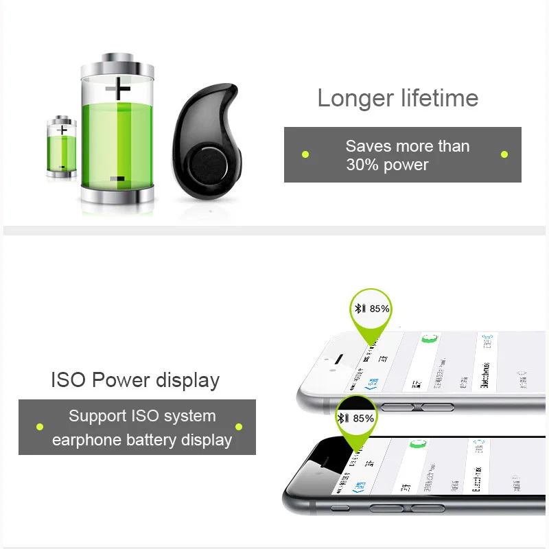S530 bluetooth earphone 2