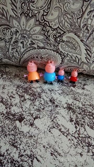 Peppa Pig George Guinea pig Family Action Figure Toys