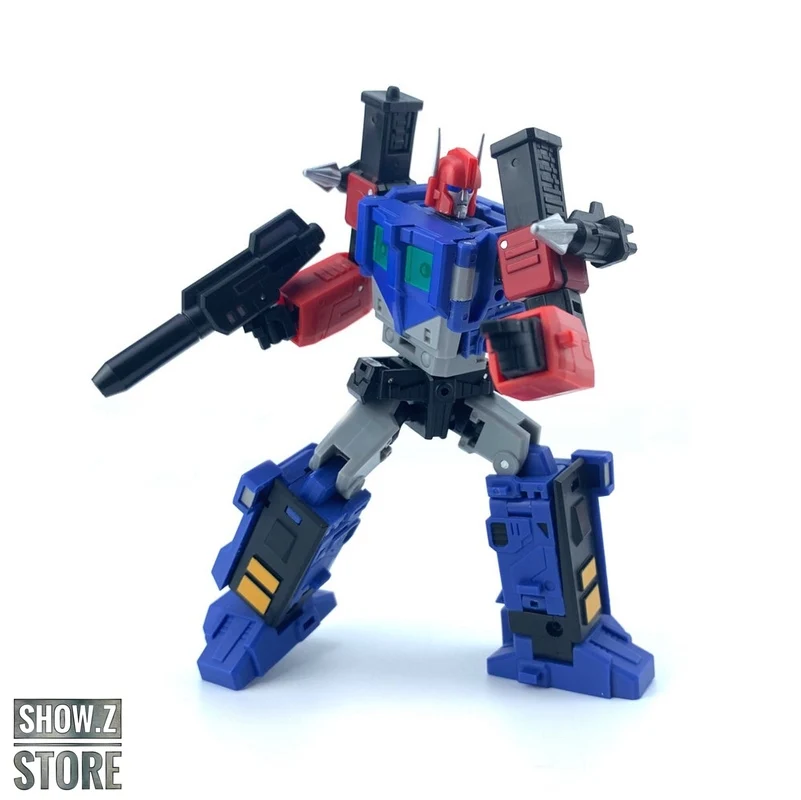 

[Show.Z Store] Magic Square MS MS-Toys MS-04D MS04D Transporter Ultra Magnus Limited Edition Transformation Action Figure
