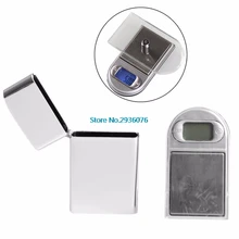 OOTDTY ЖК дисплей цифровой карманный ювелирные изделия противовес легче весы 200 г x 0,01